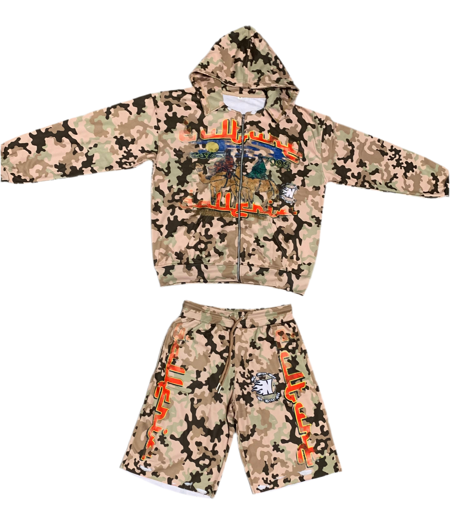 “Culture Galleria” Desert Camo Set