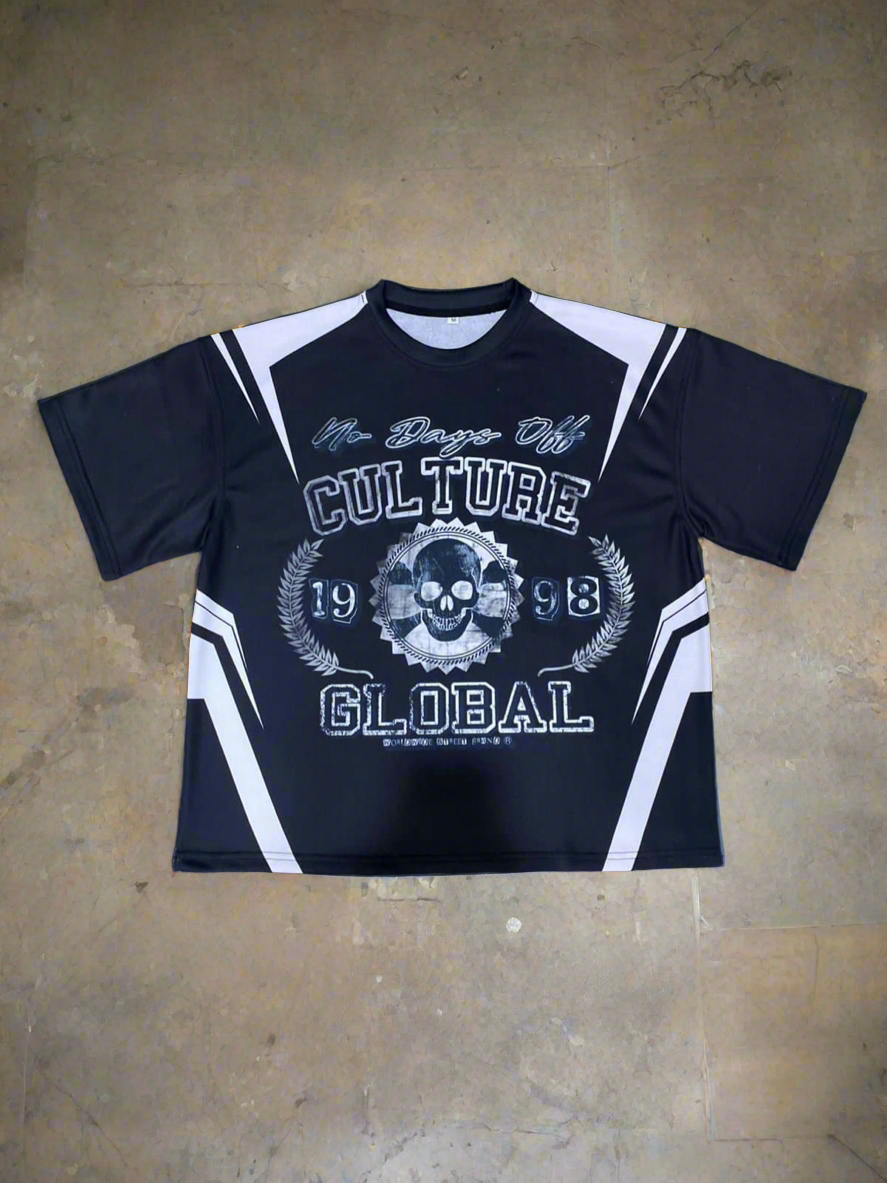 “Culture Global” Stripe Track Set