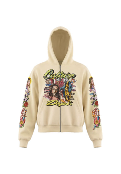 “Child Of God” Heavyweight Zip Up