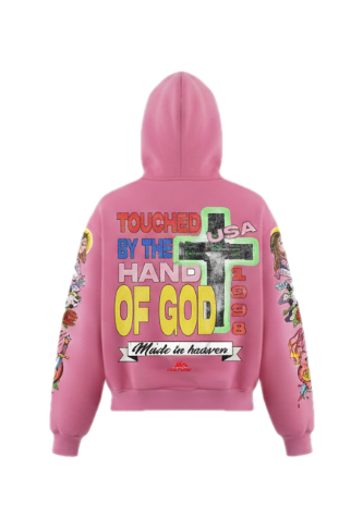 “Child Of God” Heavyweight Zip Up