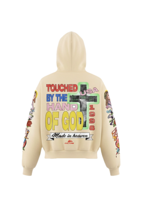 “Child Of God” Heavyweight Zip Up