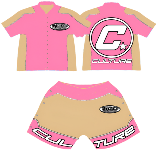 Snap Panel Short Set