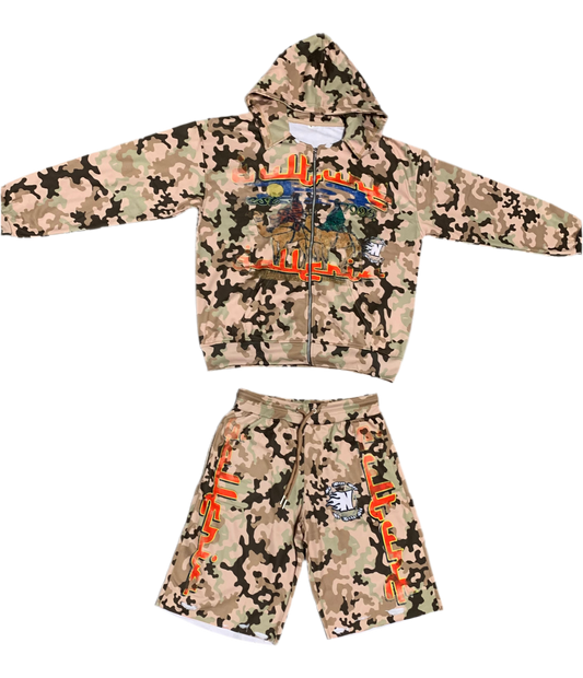 “Culture Galleria” Desert Camo Set