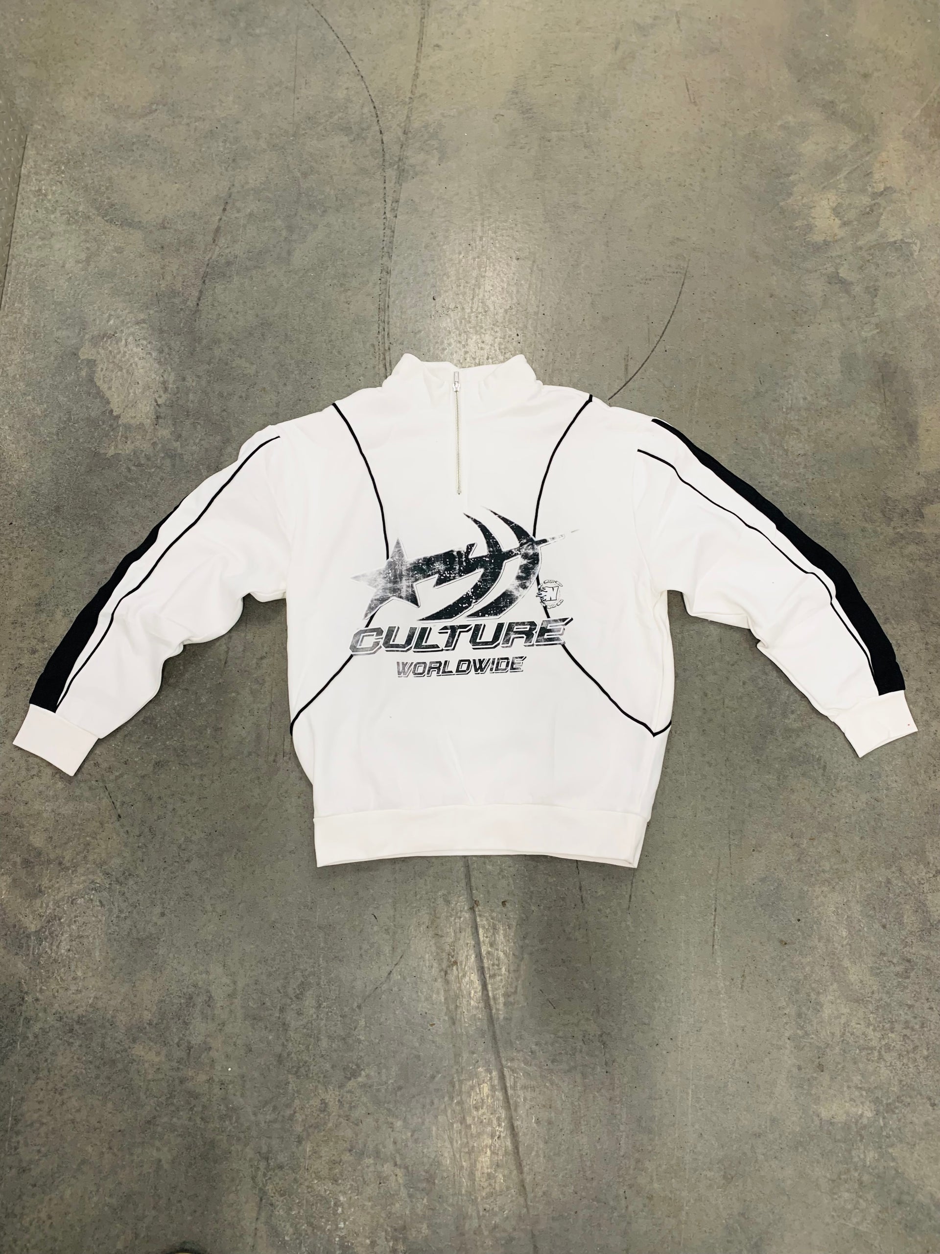 “Starboy” Quarter-Zip Sweatshirt