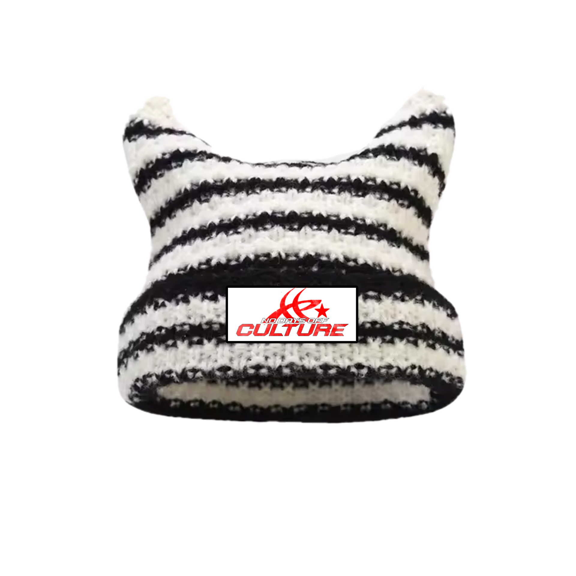 "Sport Logo" Rib Knitted Beanie