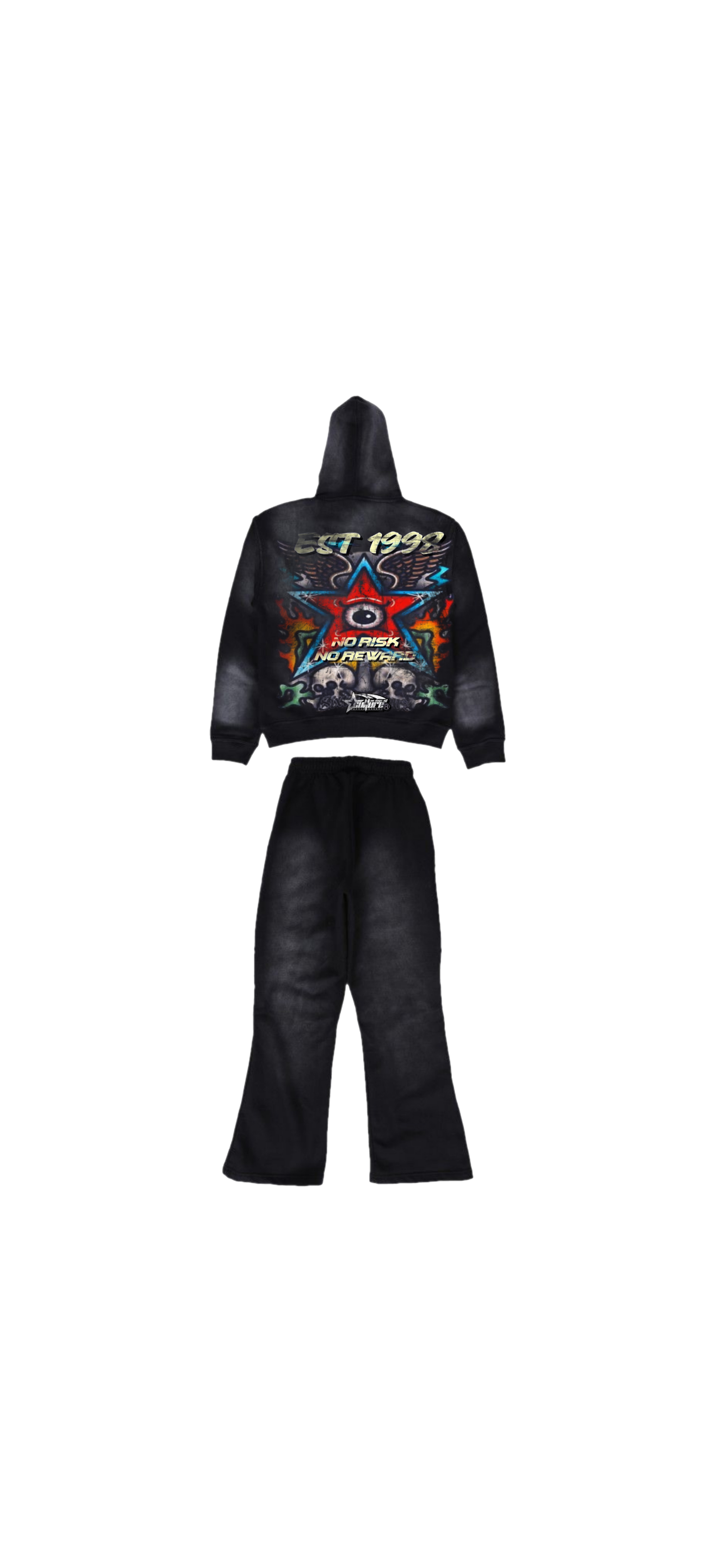 "No Risk No Reward" Sun-dried set