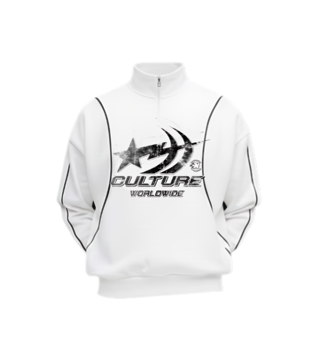 “Starboy” Quarter-Zip