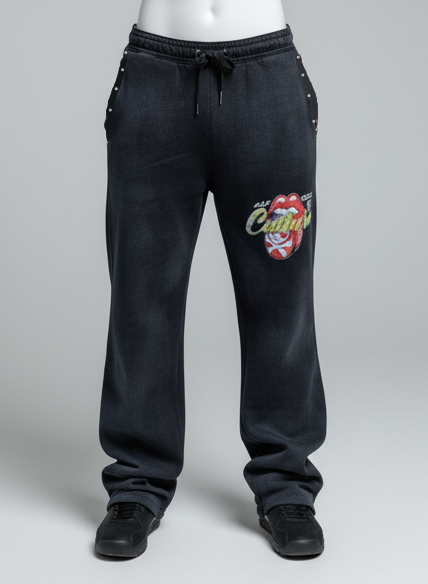 "Rolling Stone"  Heavyweight Sweatpants